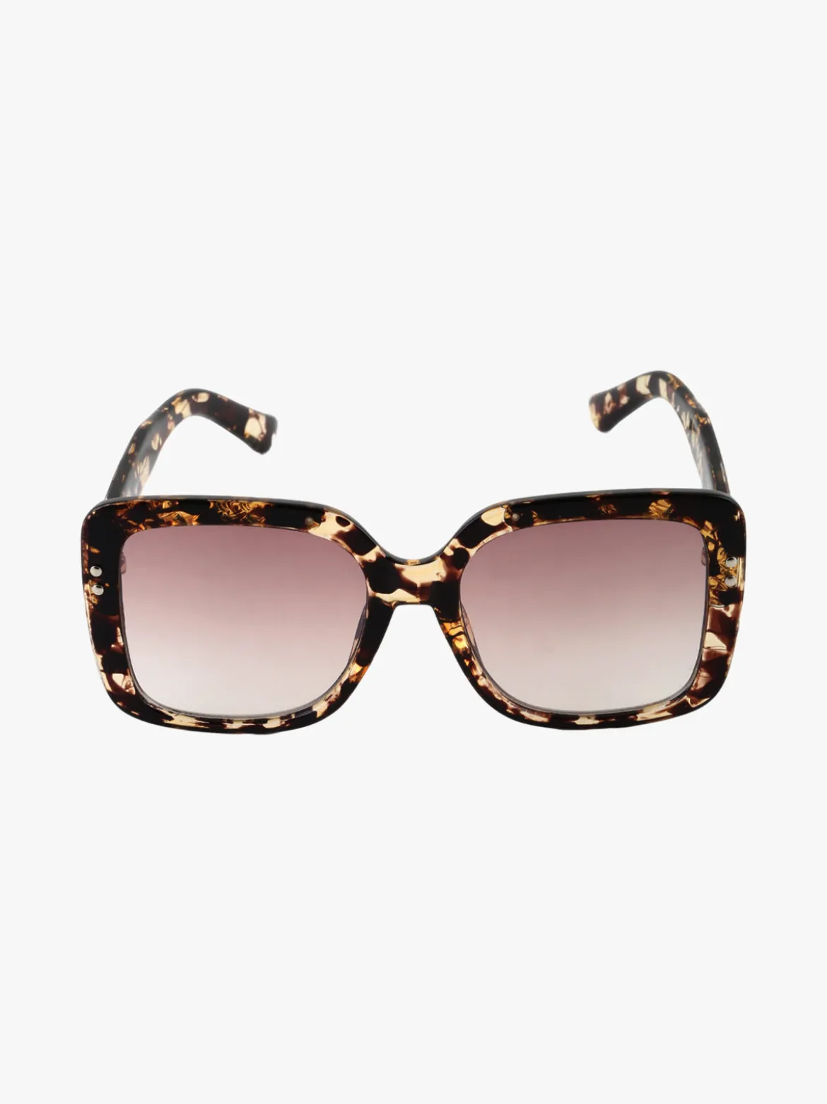 Visionmania Occhiali da sole quadrati da donna - marrone