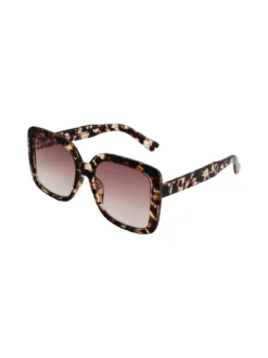 Visionmania Occhiali da sole quadrati da donna - marrone