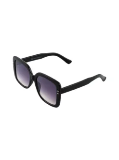 Visionmania Occhiali da sole quadrati da donna - nero