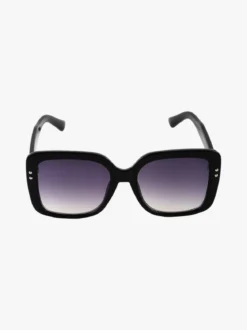 Visionmania Occhiali da sole quadrati da donna - nero
