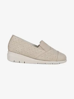 Walk Dream Mocassini in pelle traforata donna