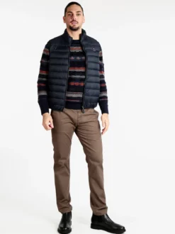 Wampum Gilet imbottito da uomo