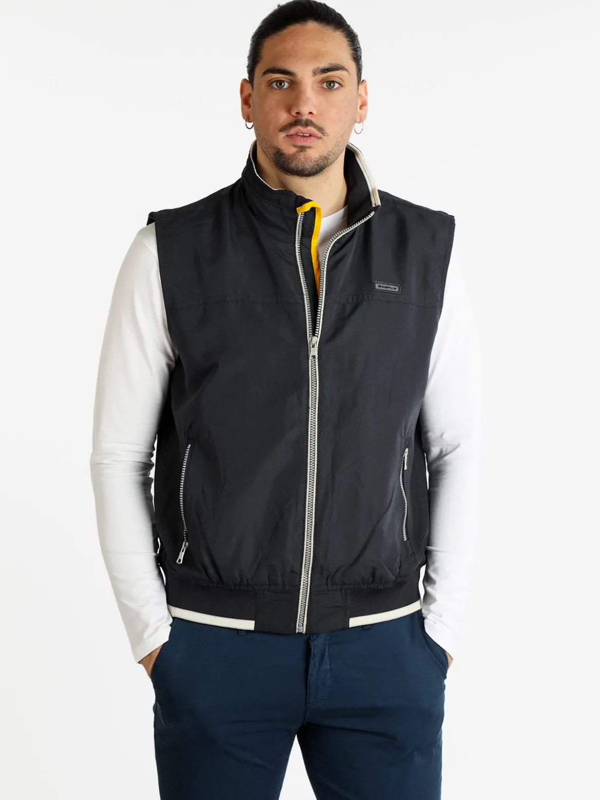 Wampum Gilet leggero da uomo