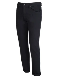 Wampum Pantaloni regular fit da uomo in cotone stretch