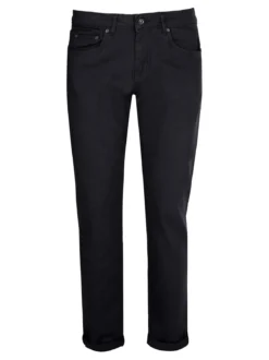 Wampum Pantaloni regular fit da uomo in cotone stretch