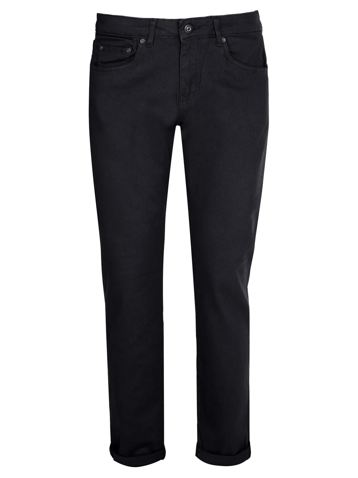 Wampum Pantaloni regular fit da uomo in cotone stretch