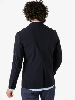 Warren Webber Blazer casual da uomo - blu scuro