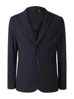 Warren Webber Blazer casual da uomo - blu scuro