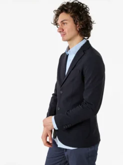 Warren Webber Blazer casual da uomo - blu scuro