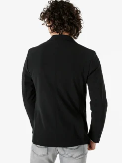 Warren Webber Blazer doppiopetto da uomo - nero