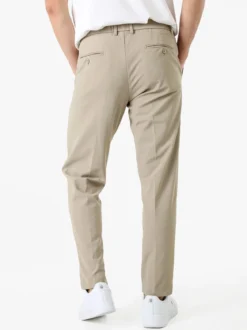 Warren Webber Pantaloni casual da uomo a gamba dritta - khaki