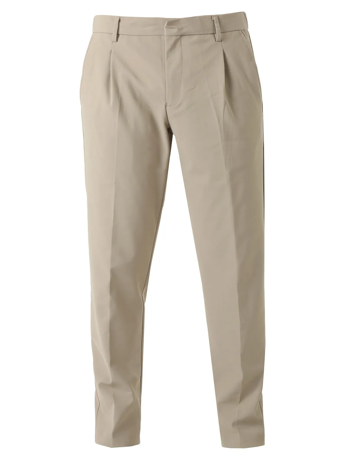 Warren Webber Pantaloni casual da uomo a gamba dritta - khaki
