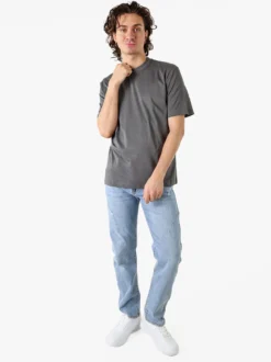 Warren Webber T-shirt girocollo da uomo - grigio scuro