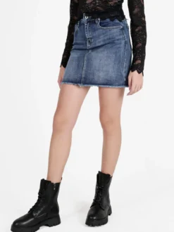 Water Jeans Gonna in jeans da donna