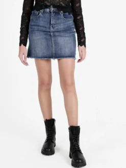 Water Jeans Gonna in jeans da donna