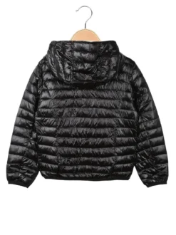 W Collection Giubbino da bambino modello 100 grammi con cappuccio