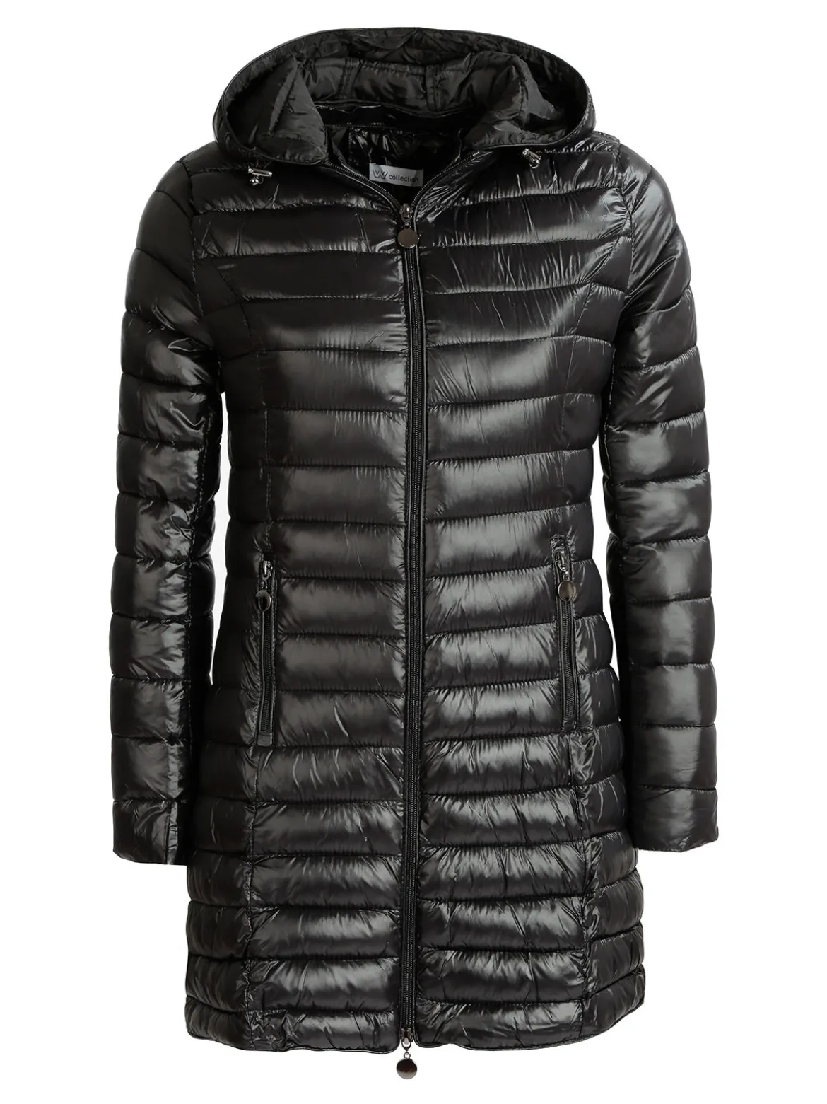 W Collection Piumino leggero da donna taglie forti