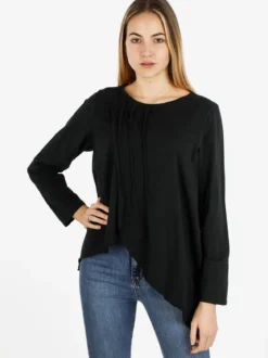 Wendy Trendy T-shirt donna lunga in cotone