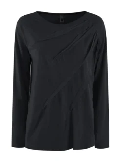 Wendy Trendy T-shirt donna oversize in cotone