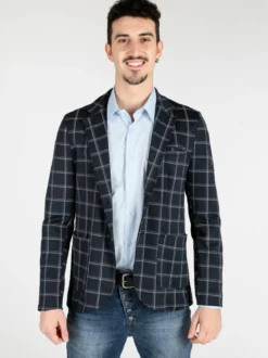 Wilfed Blazer a quadri con taschino