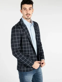 Wilfed Blazer a quadri con taschino