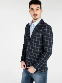 Wilfed Blazer a quadri con taschino