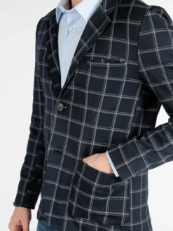 Wilfed Blazer a quadri con taschino