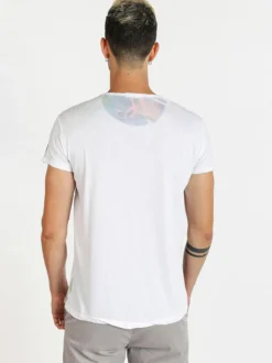 Wilfed T-shirt girocollo con disegno