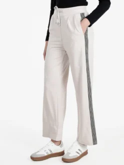 Wit Girl Pantaloni donna con coulisse e strisce laterali