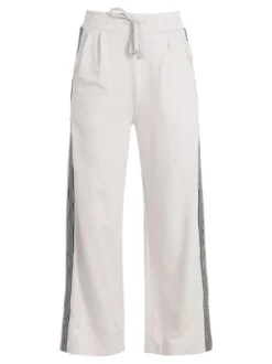 Wit Girl Pantaloni donna con coulisse e strisce laterali