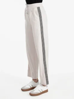 Wit Girl Pantaloni donna con coulisse e strisce laterali
