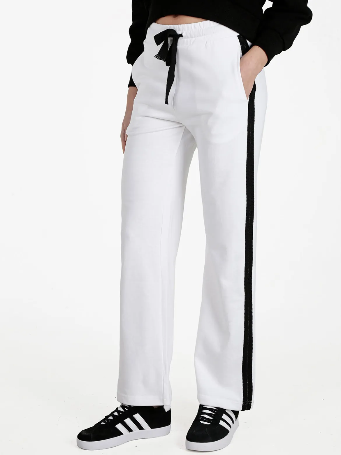 Wit Girl Pantaloni donna in felpa con coulisse