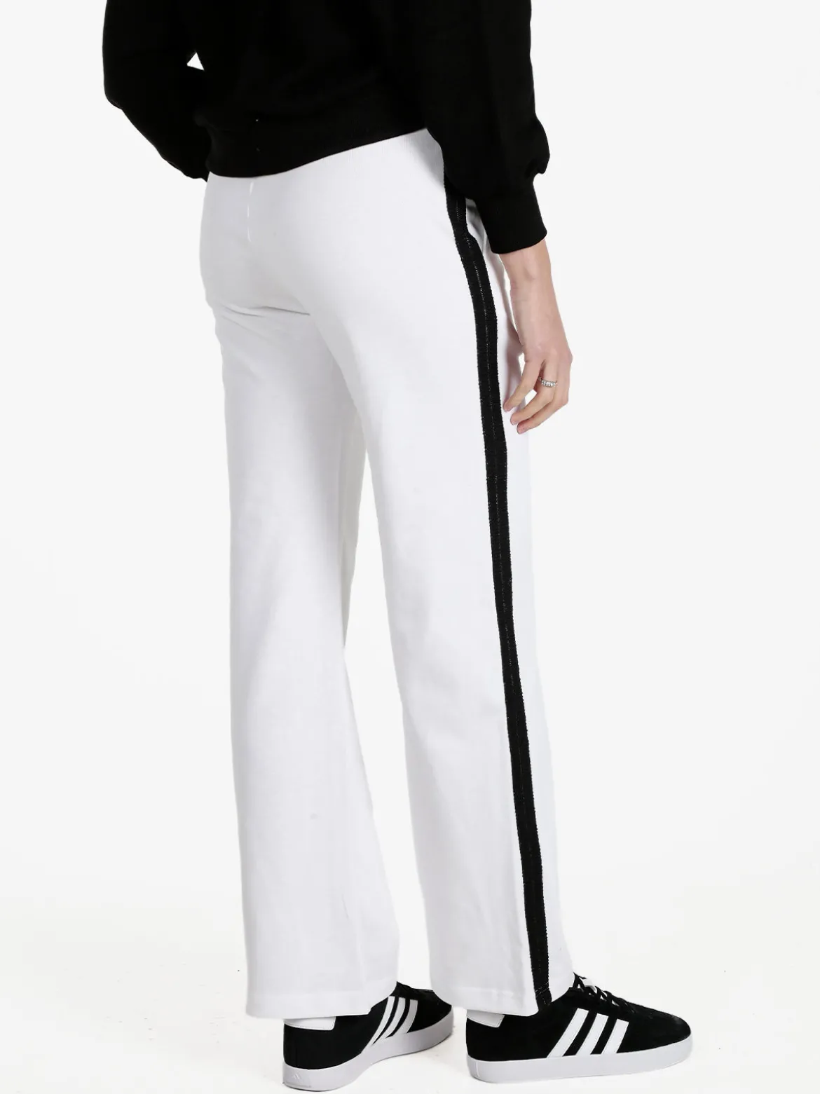 Wit Girl Pantaloni donna in felpa con coulisse