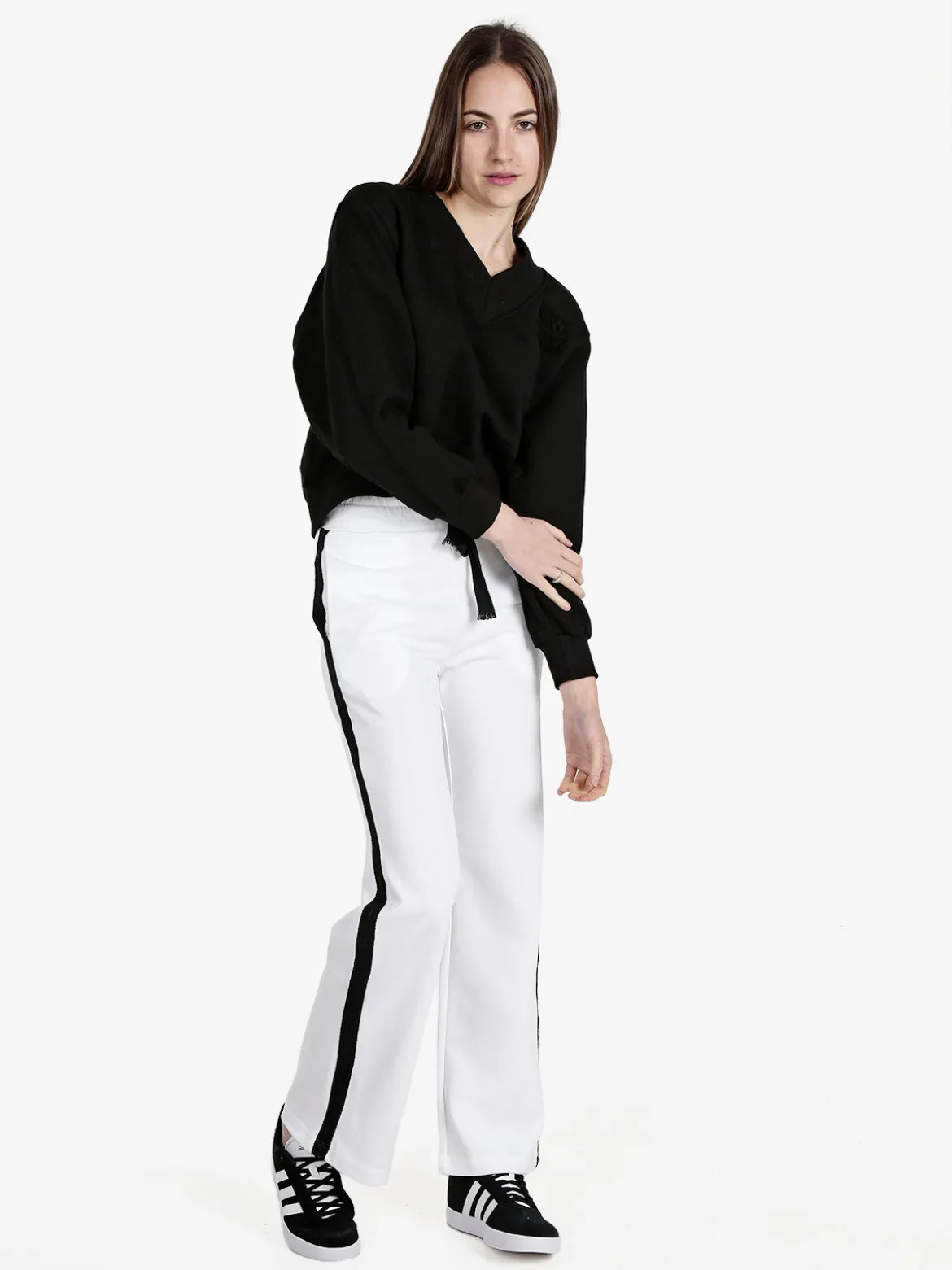 Wit Girl Pantaloni donna in felpa con coulisse