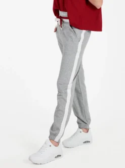Wit Girl Pantaloni tuta da donna con coulisse e polsini
