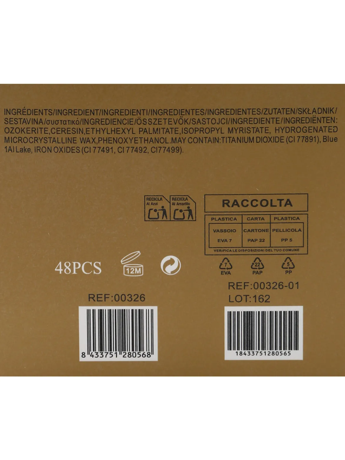 Wynie Cosmetics Matita sopracciglia con pettinino