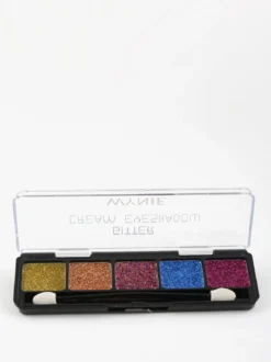 Wynie Cosmetics Palette ombretto glitter 5 colori