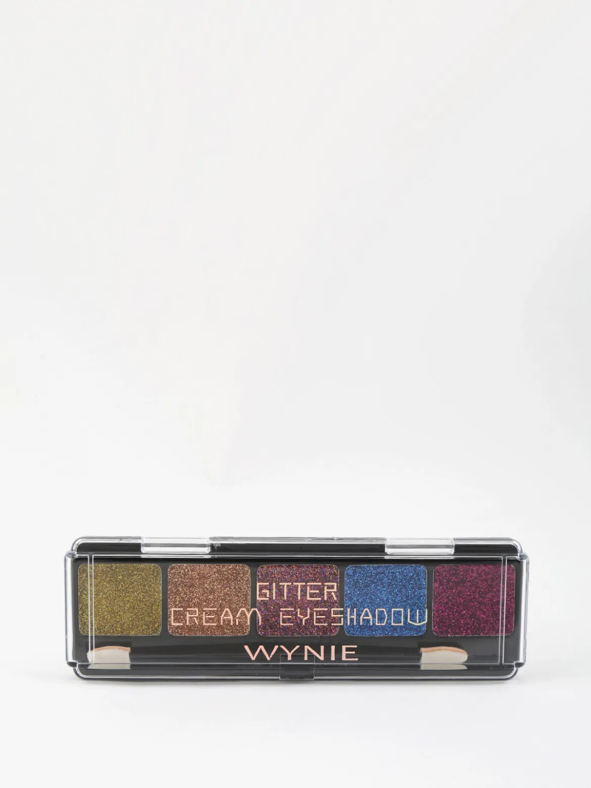 Wynie Cosmetics Palette ombretto glitter 5 colori