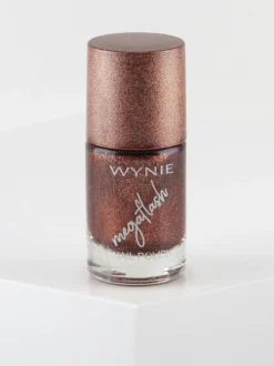 Wynie Cosmetics Smalto ad asciugatura rapida con brillantini