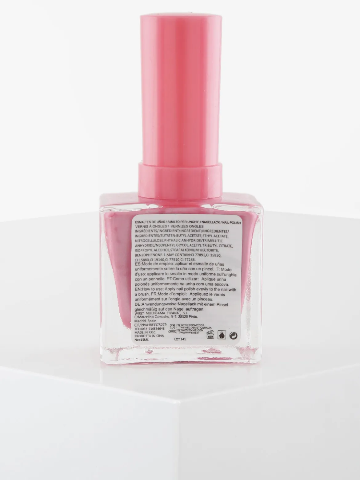 Wynie Cosmetics Smalto a lunga durata