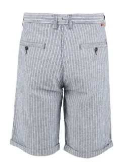 X-Cape Bermuda da uomo in cotone e misto lino