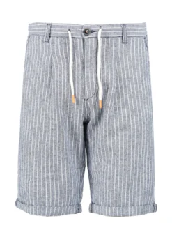X-Cape Bermuda da uomo in cotone e misto lino