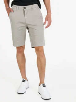 X-Cape Bermuda uomo slim fit in cotone - perla