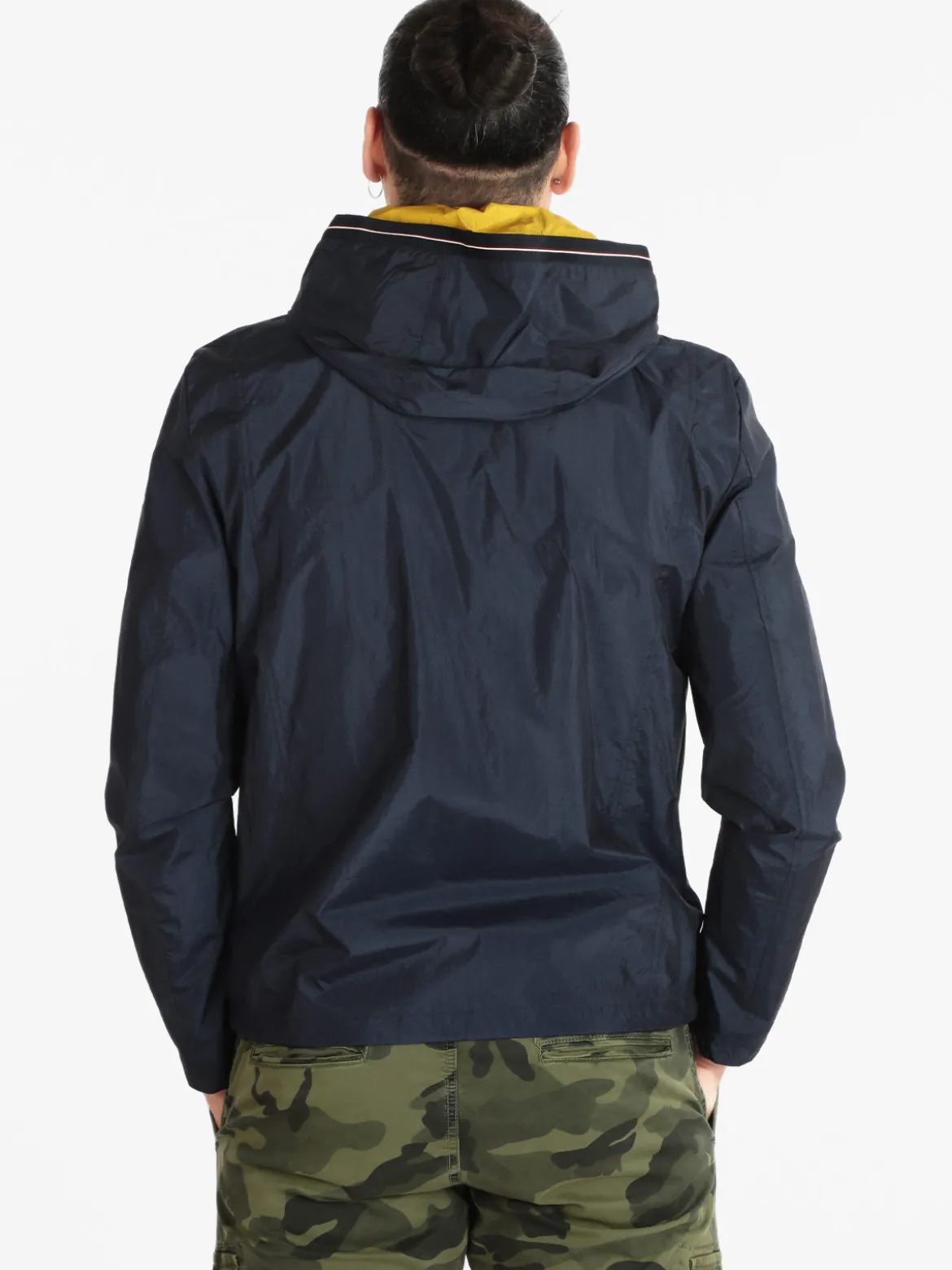 X-Cape BLACKJACK Giacca a vento leggera da uomo con cappuccio
