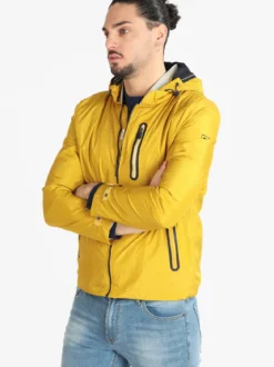 X-Cape BLACKJACK Giacca a vento leggera da uomo con cappuccio