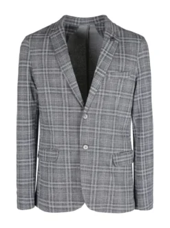 X-Cape Blazer classico da uomo a quadri