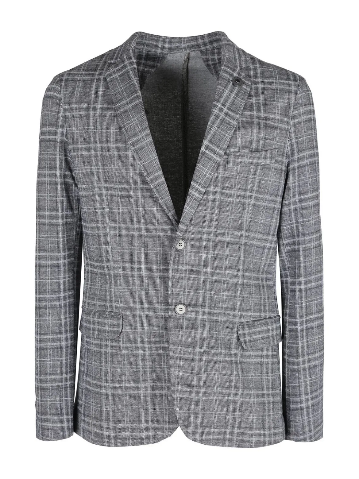 X-Cape Blazer classico da uomo a quadri