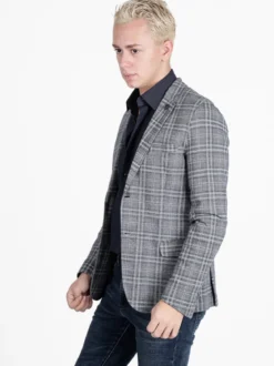 X-Cape Blazer classico da uomo a quadri