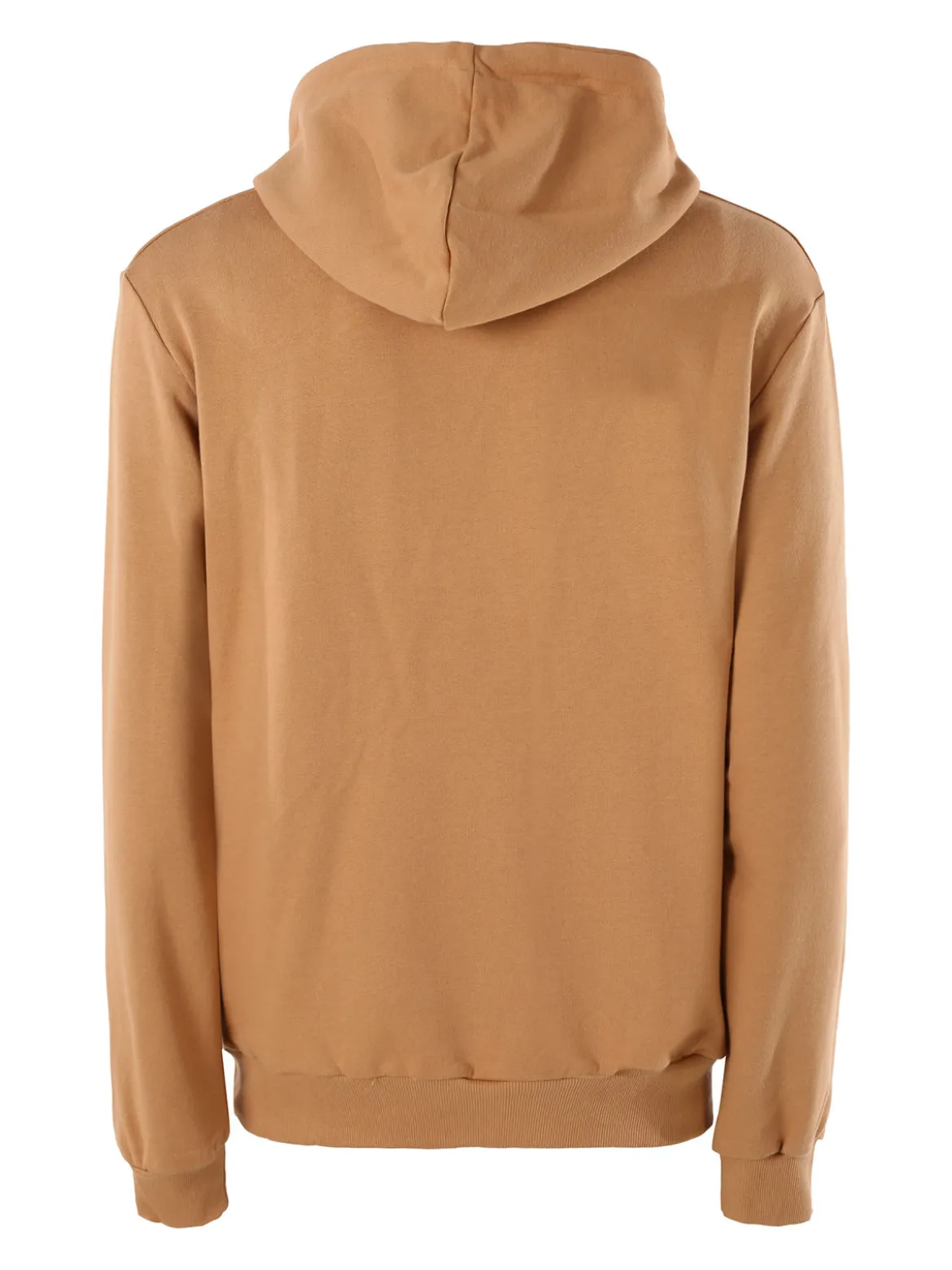 X-Cape Felpa da uomo in cotone con cappuccio - cammello
