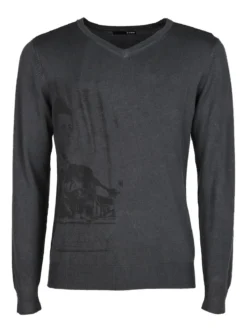 X-Cape Maglioncino leggero uomo scollo V
